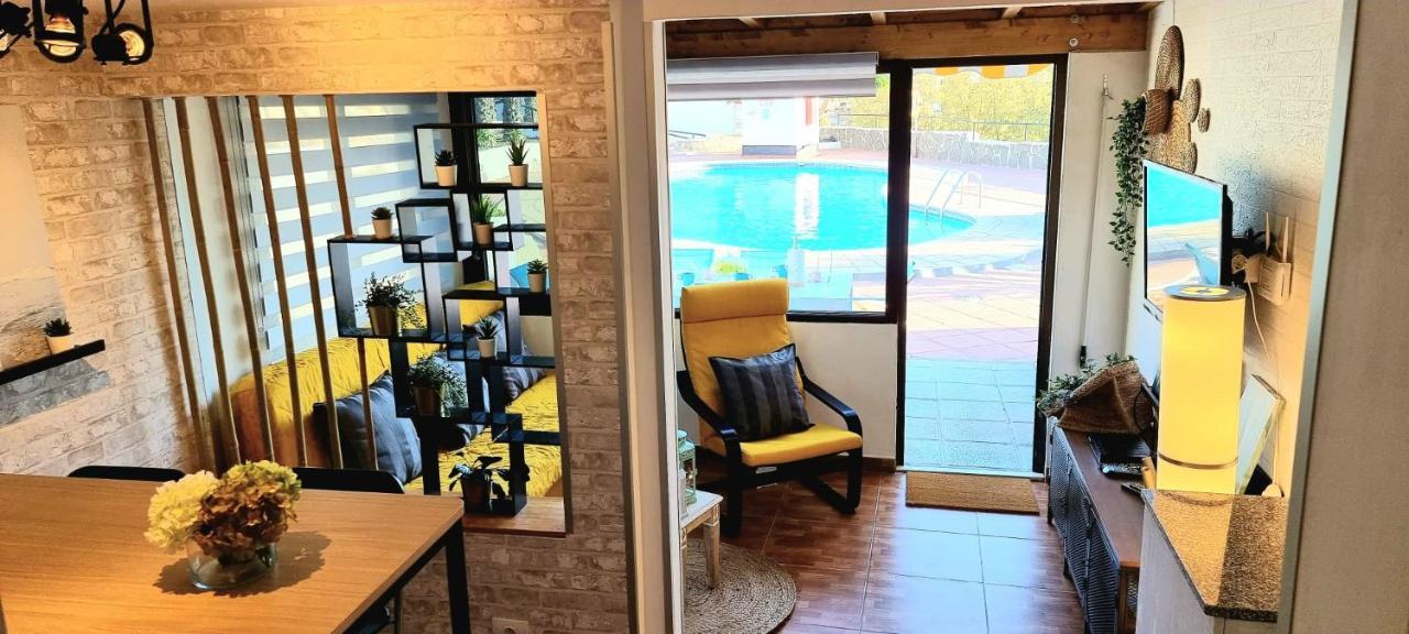 Arguineguin, Two Bedrooms Bungalow, Pool & Wifi Zewnętrze zdjęcie
